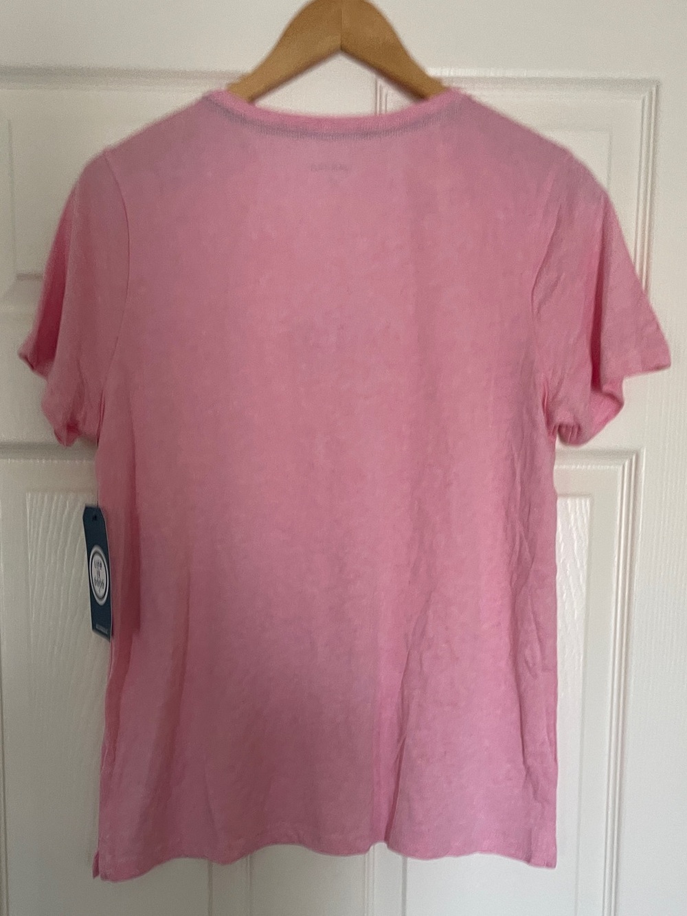 🏝️ Life Is Good Pink Palm Tree Sleep Tee 🏝️ - Picture 5 of 8
